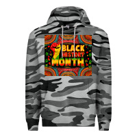 Slate Camo black history month Premium Hoodie - Zillion Design Studio
