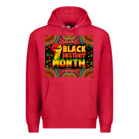 Cardinal black history month Premium Hoodie - Zillion Design Studio