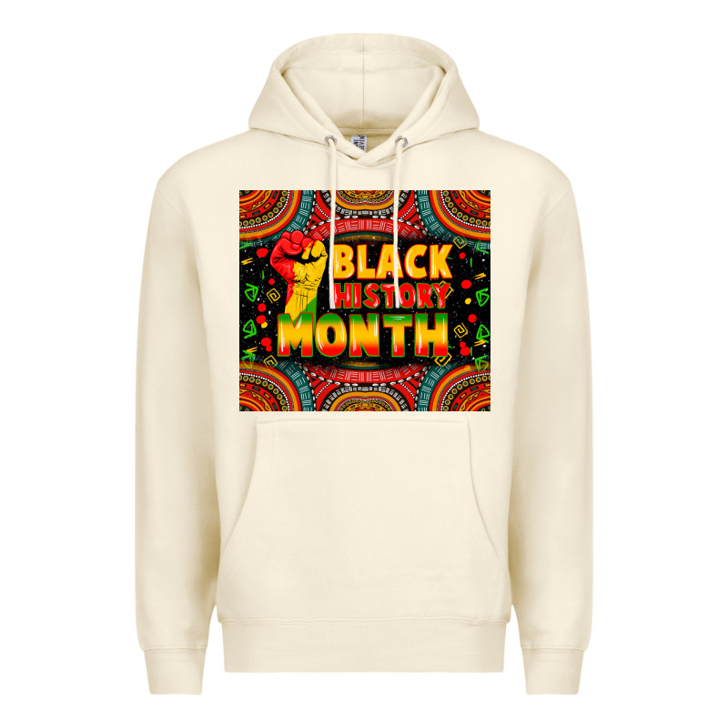 Black History Month Premium Hoodie by Zillion Design Studio | Teevron