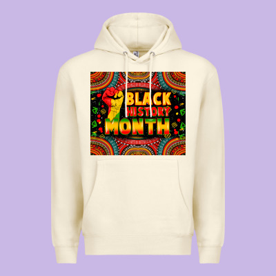 Black History Month Premium Hoodie Designed By Zillion Design Studio