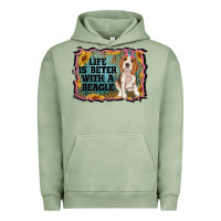 Life Is Better With A Beagle Urban Hoodie | Teevron