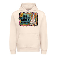 Sandshell life is better with a beagle Urban Hoodie - RanaPortraitStore