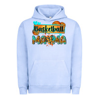 Pigment Grape Ice basketball mama with leopard Urban Hoodie - Zillion Design Studio