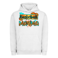 Pigment Lunar Rock basketball mama with leopard Urban Hoodie - Zillion Design Studio