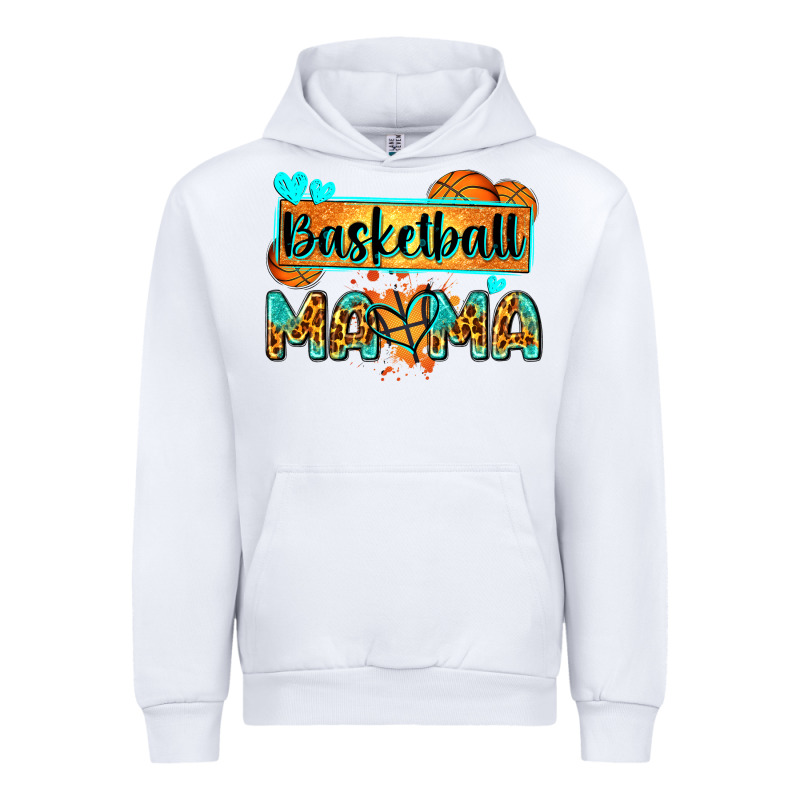 Basketball Mama With Leopard Urban Hoodie by Zillion Design Studio | Teevron