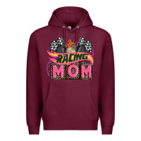 Racing Mom With Racing Oto Equipment Premium Hoodie | Teevron