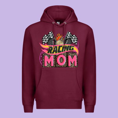 Racing Mom With Racing Oto Equipment Premium Hoodie Designed By Adodesignshop