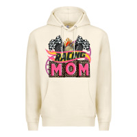 Tofu racing mom with racing oto equipment Premium Hoodie - AdoDesignShop