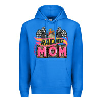 True Royal racing mom with racing oto equipment Premium Hoodie - AdoDesignShop