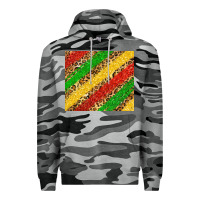 African Colors Leopard Premium Hoodie | Teevron