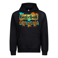 Black basketball grandma with leopard Urban Hoodie - Zillion Design Studio