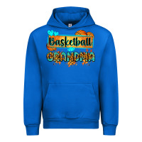 Cobalt basketball grandma with leopard Urban Hoodie - Zillion Design Studio