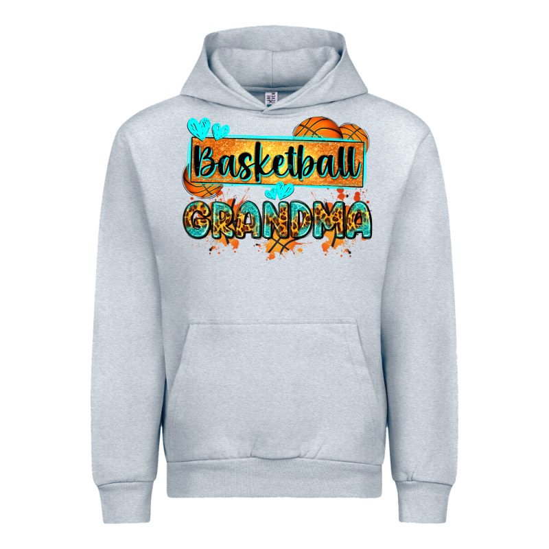Basketball Grandma With Leopard Urban Hoodie by Zillion Design Studio | Teevron