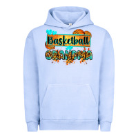 Pigment Grape Ice basketball grandma with leopard Urban Hoodie - Zillion Design Studio