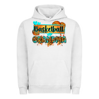 Pigment Lunar Rock basketball grandma with leopard Urban Hoodie - Zillion Design Studio