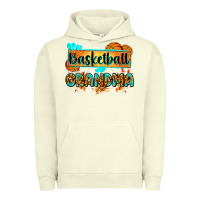 Pigment Pistachio basketball grandma with leopard Urban Hoodie - Zillion Design Studio