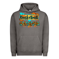 Pigment Tornado basketball grandma with leopard Urban Hoodie - Zillion Design Studio