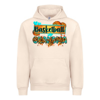 Sandshell basketball grandma with leopard Urban Hoodie - Zillion Design Studio