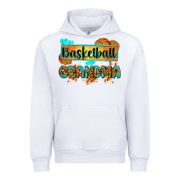 White basketball grandma with leopard Urban Hoodie - Zillion Design Studio
