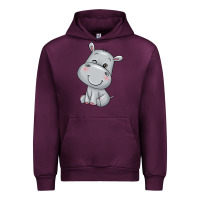 Hippo Urban Hoodie | Teevron