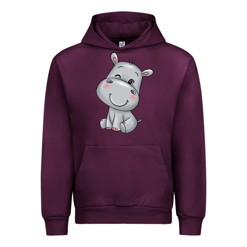 Hippo Urban Hoodie by texasbilliewilder | Teevron