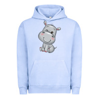 Pigment Grape Ice hippo Urban Hoodie - texasbilliewilder