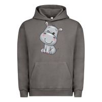Pigment Tornado hippo Urban Hoodie - texasbilliewilder