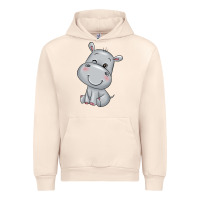 Sandshell hippo Urban Hoodie - texasbilliewilder