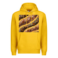 Lemon melanin leopard glitter Premium Hoodie - Zillion Design Studio