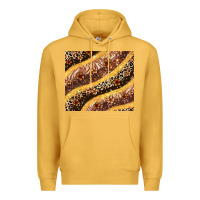 Melanin Leopard Glitter Premium Hoodie | Teevron