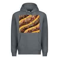 Rock melanin leopard glitter Premium Hoodie - Zillion Design Studio