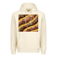 Sandshell melanin leopard glitter Premium Hoodie - Zillion Design Studio