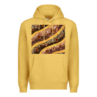 Antique Gold melanin leopard glitter Premium Hoodie - Zillion Design Studio