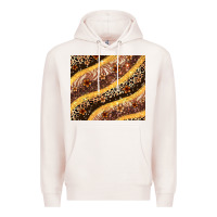 Pale Pink melanin leopard glitter Premium Hoodie - Zillion Design Studio