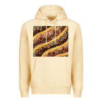 Pina Colada melanin leopard glitter Premium Hoodie - Zillion Design Studio