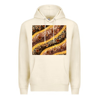 Tofu melanin leopard glitter Premium Hoodie - Zillion Design Studio