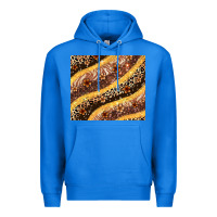 True Royal melanin leopard glitter Premium Hoodie - Zillion Design Studio