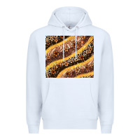 White melanin leopard glitter Premium Hoodie - Zillion Design Studio