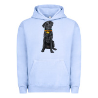 Pigment Grape Ice labrador retriever with overflow Urban Hoodie - texasbilliewilder