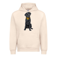 Sandshell labrador retriever with overflow Urban Hoodie - texasbilliewilder