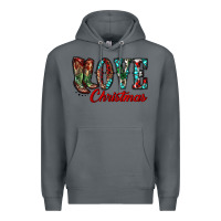 Rock christmas love boots Premium Hoodie - RanaPortraitStore