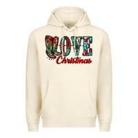 Sandshell christmas love boots Premium Hoodie - RanaPortraitStore