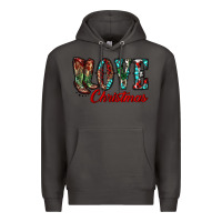 Smoke christmas love boots Premium Hoodie - RanaPortraitStore