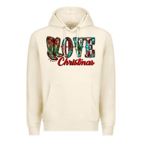 Tofu christmas love boots Premium Hoodie - RanaPortraitStore