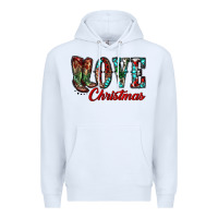 White christmas love boots Premium Hoodie - RanaPortraitStore