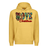 Antique Gold christmas love boots Premium Hoodie - RanaPortraitStore
