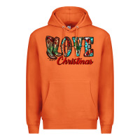 Carrot christmas love boots Premium Hoodie - RanaPortraitStore