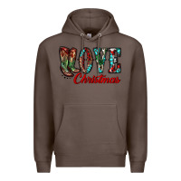 Coffee christmas love boots Premium Hoodie - RanaPortraitStore
