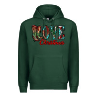 Sports Green christmas love boots Premium Hoodie - RanaPortraitStore