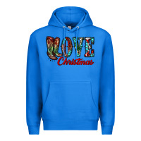 True Royal christmas love boots Premium Hoodie - RanaPortraitStore